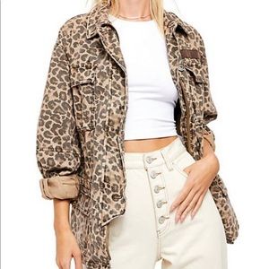 NWT Free People Seize the Day Jacket